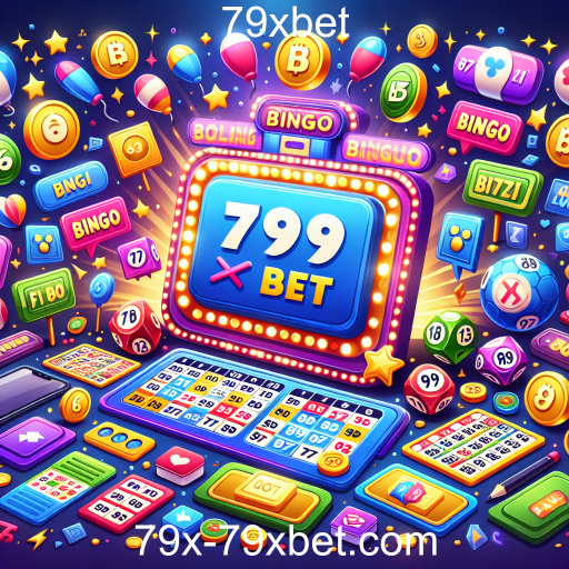 Bingo: A Diversão e Emoção no 79xbet