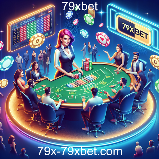 A Experiência Imersiva dos Jogos Ao Vivo no 79xbet