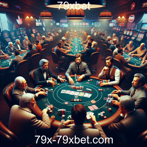 A Emoção do Poker no 79xbet: Desvende Estratégias e Aprenda a Jogar